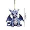 thumbnail image 2 of Christmas Baby Acrylic Hanging Ornament for Tree Decoration Pendant, 2 of 6