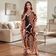 thumbnail image 6 of CFCSRP Women Kaftan Plus Size Moo Moo for Women Cover ups Maxi Long Caftan Swimsuit Bathing Suit Cover Up, 6 of 6