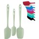 thumbnail image 1 of di Oro Living Juego de espátulas de silicona – Espátulas de cocina de goma para hornear, cocinar, mezclar – Espátulas raspadoras de silicona resistentes al calor hasta 600 F y sin BPA para utensilios, 1 of 1