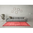 thumbnail image 3 of Ahgly Company Indoor Round Persian Red Traditional Area Rugs, 6' Round, 3 of 4