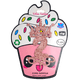 thumbnail image 2 of Cake Topper Rosa Glitter #2 Velin Fiestin Cake topper Glitter #2, 2 of 9