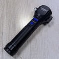 thumbnail image 3 of Linterna tactica metalica recargable rompe vidrios iman 7 modos diferentes de luz led Moreka MT-H017, 3 of 10