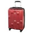 thumbnail image 3 of Swiss Ensemble de Bagages 3 Pièces Côté Rigi Gear Embassy Collection - Rouge, 3 of 7