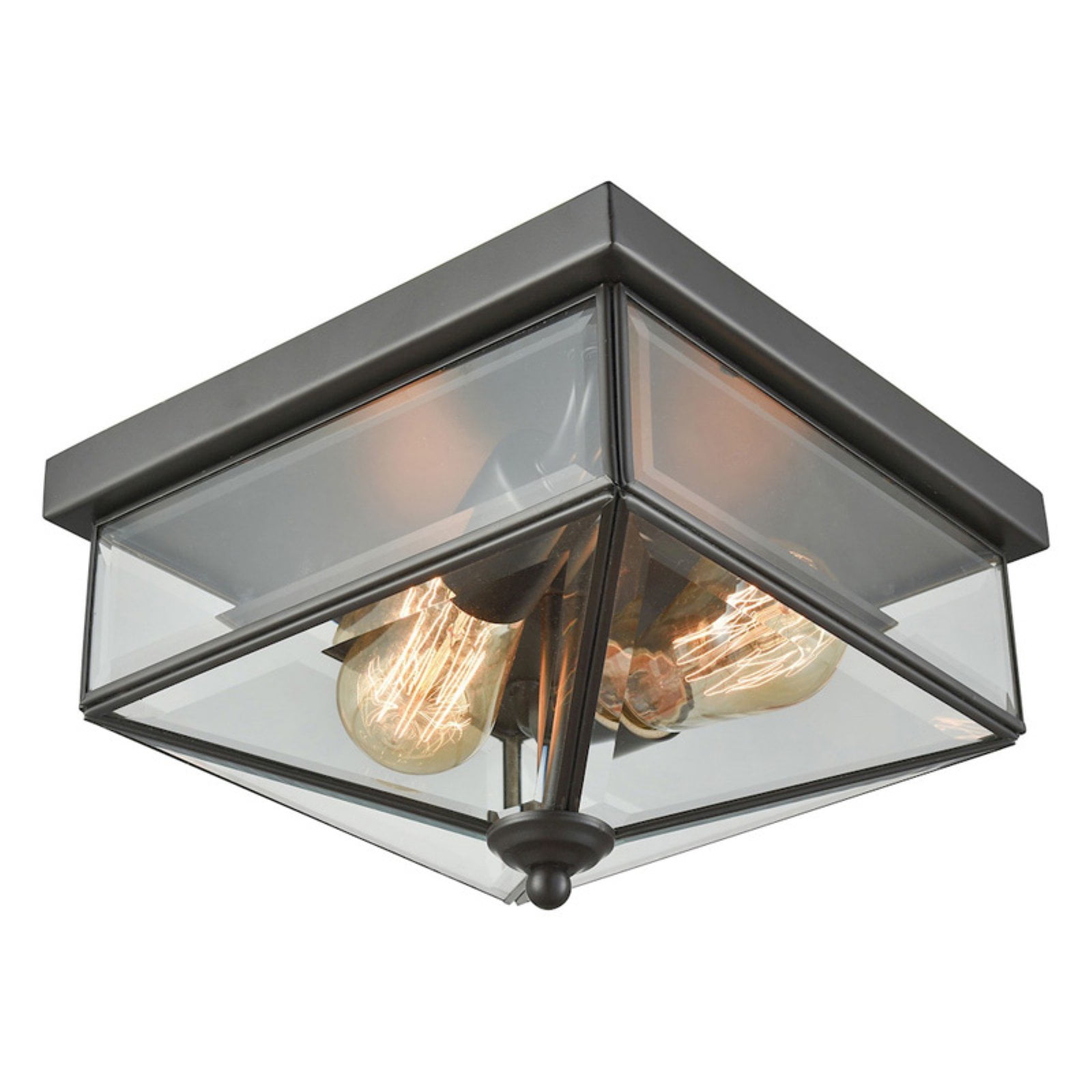 Thomas Lighting Lankford Flush Mount Outdoor Ceiling Light