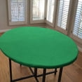 thumbnail image 1 of CAIT Chapman Home Collection Felt Game Table Cover with Elastic Band for 35"-50" Diameter Round, Hexagon or Octagonal Tables with Standard Thickness (Fitting 35"-50" Table), 1 of 4