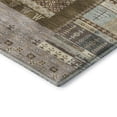 thumbnail image 3 of Addison Rugs Mayfield Premium Machine Washable Transitional Stripes Brown Rectangle Rug, 5' x 7'6", 3 of 6