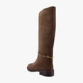 thumbnail image 3 of Vince Camuto Adria Narrow Calf Women's Boots Toasted Taupe Size 9 N, 3 of 8
