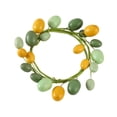 thumbnail image 1 of Guirnalda de huevos de Pascua para colgar en la pared, hecha a mano, decoración de primavera, frontal Estilo D, 1 of 9