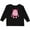 AB-Black, variant on Inktastic Cute Monster, Smiling Monster, Pink Monster, Horns Boys or Girls Long Sleeve Toddler T-Shirt