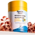 thumbnail image 1 of Gomitas de Glicinato de Magnesio de Alta Absorción sabor Uva | 60 gomitas enriquecidas con Ingredientes Naturales, Sin Azúcar, Sin Colorantes Artificiales | Health Hack - 410mg por porción, 1 of 1