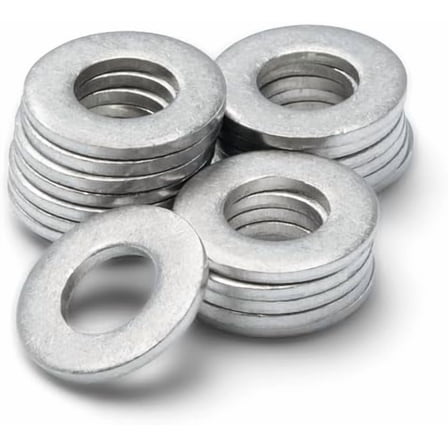 - Made in USA - M12 12MM Oil Drain Plug Crush Washer Gasket Seal Ring - Oil/Coolant - Aluminum - 20 Pack - ACWM12$$Vehicle Parts & Accessories