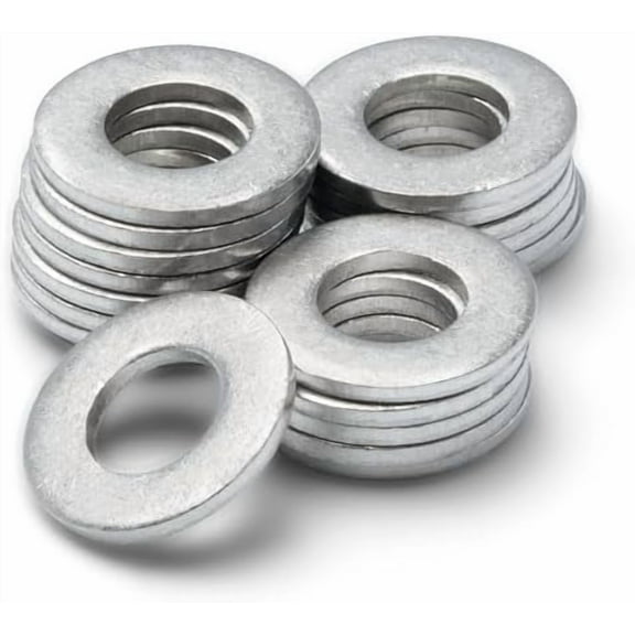 - Made in USA - M12 12MM Oil Drain Plug Crush Washer Gasket Seal Ring - Oil/Coolant - Aluminum - 20 Pack - ACWM12$$Vehicle Parts & Accessories