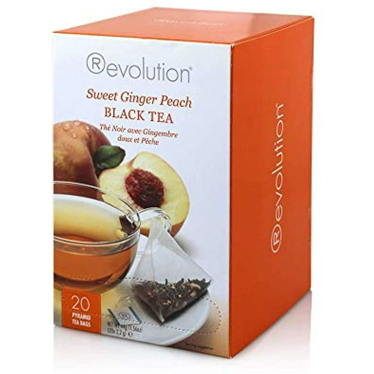 Peach Black Tea Refill Bag – Cheeby Tea