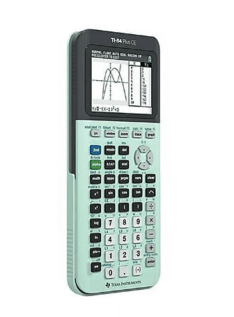 Pre-Owned Texas Instruments TI-84 Plus CE Graphing Calculator, Mint, 7.5 inch