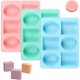 thumbnail image 1 of Molde de Silicona para Jabones Artesanales, 3 Piezas con Forma de Hojas Tropicales, Molde Reutilizable para Hacer Jabón, Velas, Chocolate, Gelatina, Resina y Manualidades, 1 of 4