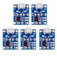 thumbnail image 1 of Módulo de carga de batería 1A Panel de cargador de batería portátil micro USB (5PCS), 1 of 5