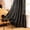 Black, variant on Beige Boho Curtains 1 Panel,Light Filtering Vintage Curtains 63 inches Long for Living Room Bedroom,Farmhouse, Bohemian Natural Tassels Country Embroidery Striped Draps Back Tab, 50" W