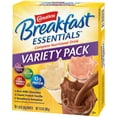thumbnail image 3 of Carnation Breakfast Essentials Powder Drink Mix Flavors Chocolate, Strawberry, Vanilla Variety Pack (Pack of 3), 3 of 5