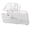White, variant on M Buder Dish Drying Rack Folding 2 Tier Multipurpose Easy Storage Dish Dryer Rack for Kitchen Countertop Black