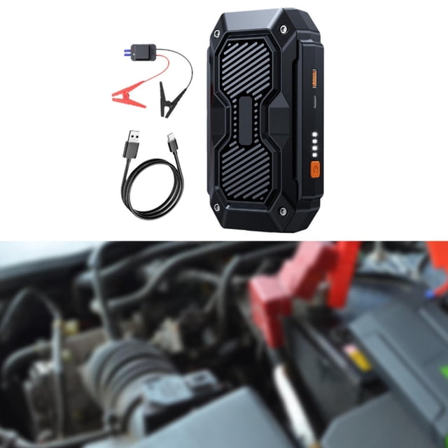 Starter de salto de automóvil Utilidad multipropósito fácil de usar Cargador de teléfono profesional fácil de usar Clips inteligentes de 10000
