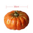 thumbnail image 4 of Artificial Pumpkin Lifelike Realistic Halloween Artificial Vegetables Home Decor Vegetables, 4 of 9