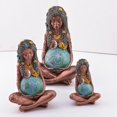 thumbnail image 1 of Ethereal Mother Earth Gaia Sculpture Decor Figurine Set, 1 of 5
