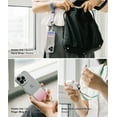 thumbnail image 5 of Ringke Strap [Holder Link Snap Hook Lanyard] Strap Adjustable Sturdy Universal Neck Strap Compatible with Most Smartphone without Tool - Aurora, 5 of 11