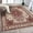 Red, variant on Luxe Weavers Oriental Red 5x7 Area Rug Floral Fringed Carpet