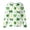 Light Green, variant on yuCgh Women's Long Sleeve Nursing Jacket with Stand Collar, Single Breasted St. Patrick's Day Print, Casual Work Uniform Top,Army Green L