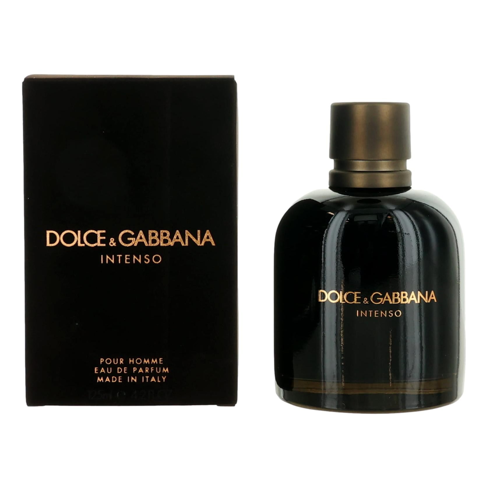 香水(男性用) DOLCE & GABBANA INTENSO 40mL Dolce & Gabbana Intenso Cologne for Men by Dolce & Gabbana