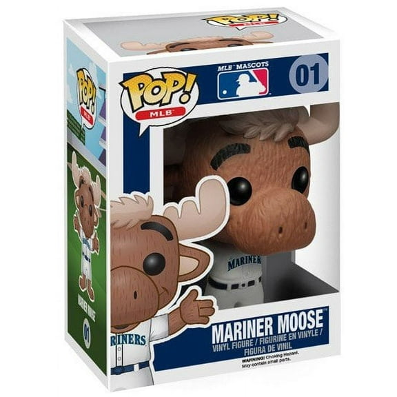 Funko Pop! MLB: MLB Mascots - Mariner Moose