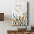 thumbnail image 5 of Home is Where Love Grows Premium Gallery Wrapped Canvas - Ready to Hang, 5 of 9