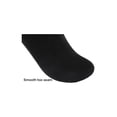 thumbnail image 2 of Calcetines tobilleros deportivos de corte bajo con puño elástico alto 5 paresCalcetines Tobilleros Deportivos De Corte Bajo Con Puño Elástico Alto 5 Pares Negro XS, 2 of 6