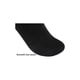 thumbnail image 2 of Calcetines tobilleros deportivos de corte bajo con puño elástico alto 5 paresCalcetines Tobilleros Deportivos De Corte Bajo Con Puño Elástico Alto 5 Pares Negro XS, 2 of 6