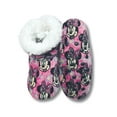 thumbnail image 2 of Pantuflas de Minnie Mouse para niños pequeños, botines peludos para niñas Fam Together Slippers, 2 of 5