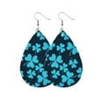 thumbnail image 2 of Pendientes para mujer, regalos para mujer, pendientes de San Patricio, pendientes verdes en forma de gota, joyería, regalo festivo para mujer, pendientes de moda., 2 of 2