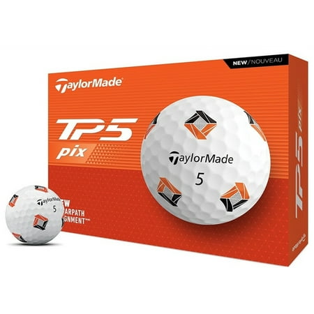 TaylorMade TP5 Pix Golf Balls