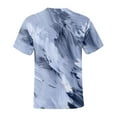 thumbnail image 4 of Summer Men's Popular T-shirt Printed Round Neck Short Sleeve T-shirt M, 4 of 5