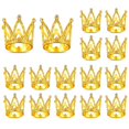 thumbnail image 1 of Tiara con forma de minicurona Fulanfudi para decoración de tartas, 16 unidades, para fiestas de bebés, 1 of 6