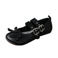thumbnail image 2 of Miluxas Mary Jane Shoes Women , Memory Foam Ballet Flats Shoes for Women, Mary Jane Flat Shoes Black 9.5(43), 2 of 9