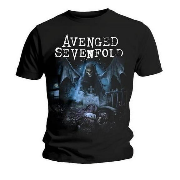 Avenged Sevenfold Unisex T-Shirt Recurring Nightmare (Small)