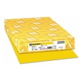 thumbnail image 2 of Astrobrights Color Paper, 24 lb Weight, 11 x 17, Solar Yellow, 500/Ream, 2 of 2