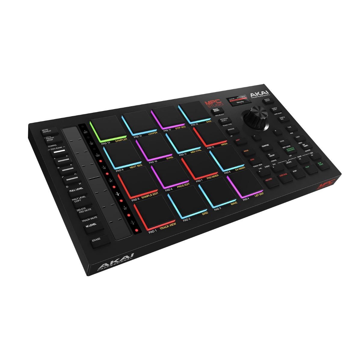 Akai Professional MPC STUDIO 2 Music Production Controller with Premium EVA Carrying Case Package