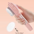 thumbnail image 3 of Self Cleaning Pet Hair Removal Needle Comb With Spray Massage For Cats And Dogs, 3 of 6