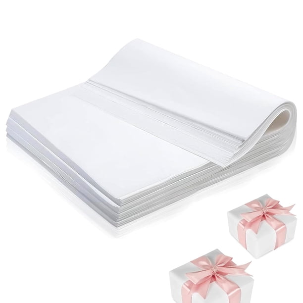 Hojas de Papel Kraft Blanco Shinok 15x20 cm 70 gsm 200 Hojas