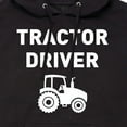 thumbnail image 3 of Instant Message - Tractor Driver - Men's Pullover Hooded Fleece Sweatshirt, 3 of 6