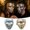 Yellow,Silver, variant on BotaniNest Halloween Decorations Disco Glitter Full For Halloween Party Masquerade Cosplay Birthday Celebration Stage Performance