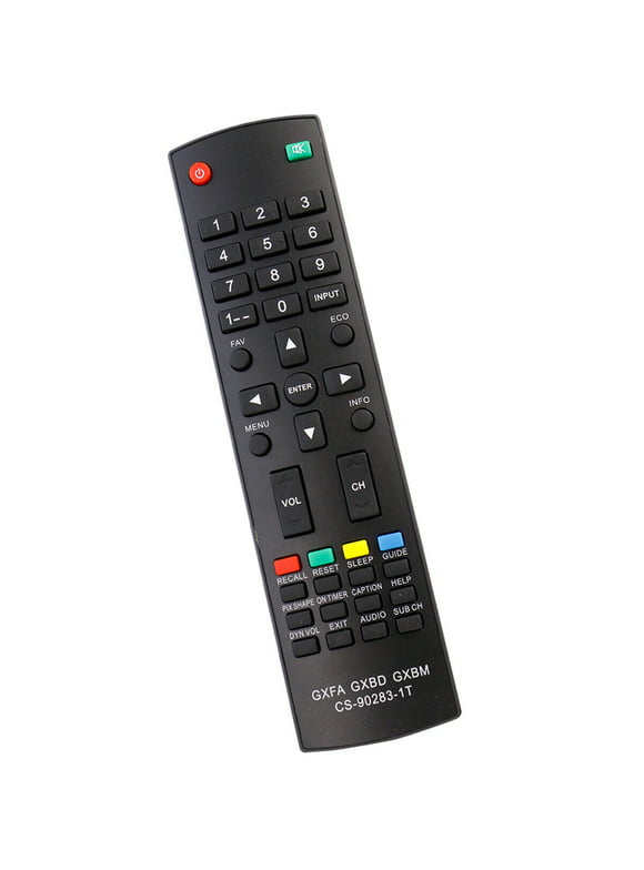 New Replace Remote for Sanyo TV DP32640 DP42740 DP42841 DP46841 DP50741 DP50842
