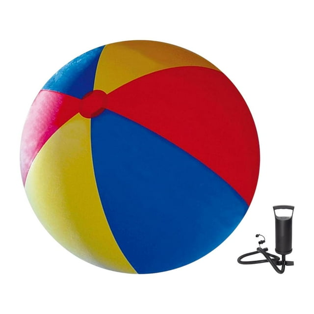 Pelota de playa inflable, juguete interactivo, juego de evento de verano, PVC, fácil de transportar, gigante. Diámetro de 200 cm