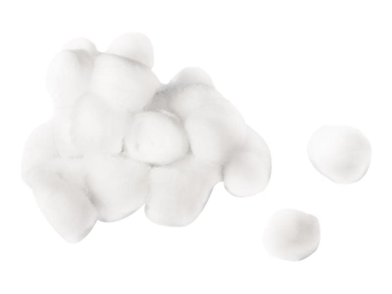 Medline Medium Cotton balls (pack of 2000)